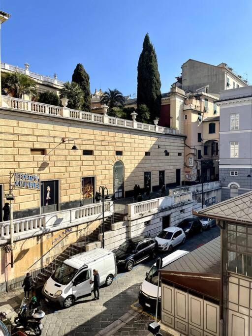 Overlooking The Porto Antico Of Genoa Διαμέρισμα Εξωτερικό φωτογραφία